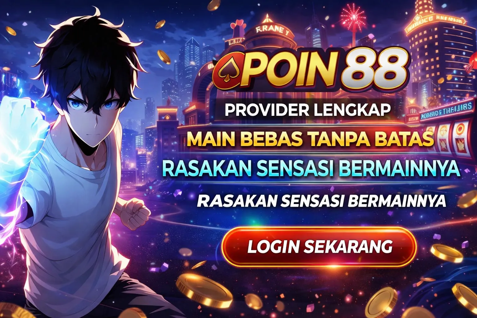 POIN88 • Main Konsisten, Poin Digital Terus Bertambah!